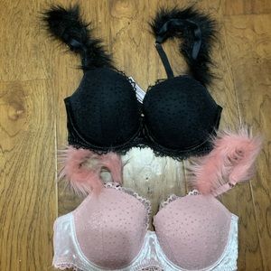 Two dream angel Demi bras